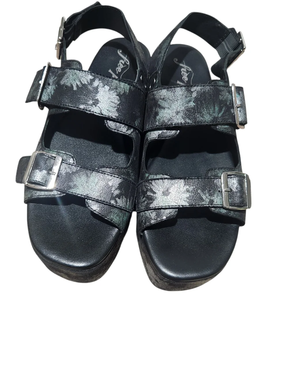 Free People Follow Your Own Path Platform Sandals